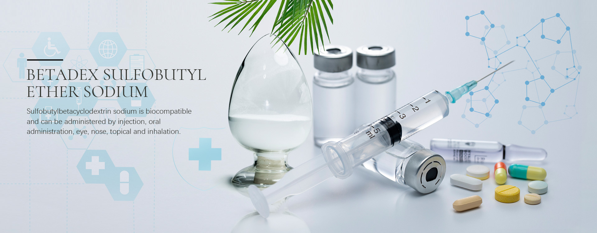 Chiny Producenci sodu eteru sulfobutylowego Betadex