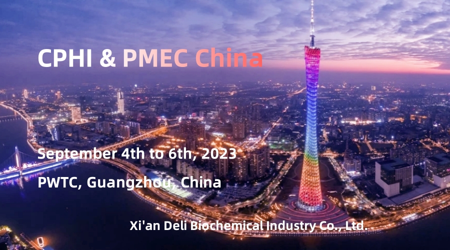 Xi'an Deli Biochemical Industry Co., Ltd. prezentuje hydroksypropylobetadeks i Betadex Sulfobutyl Ether Sodium na wystawie CPHI i PMEC w Chinach