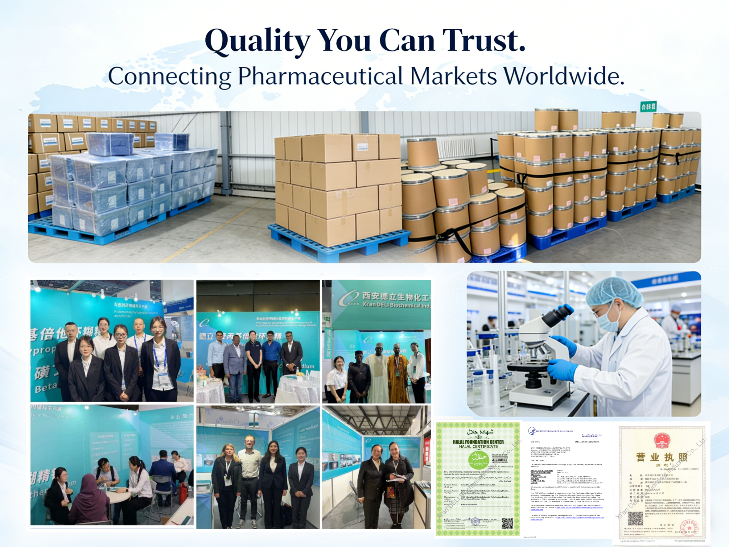 Deli Biochemical Highlights 2025 Osiągnięcia i zapowiedzi 2026 Wystawy