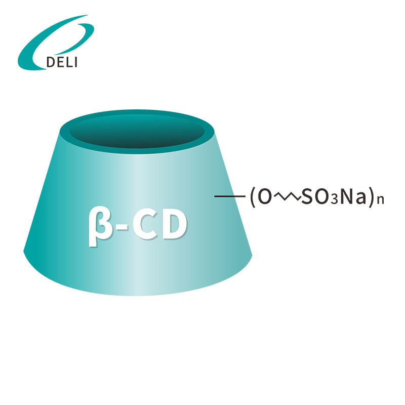 Betadex Sulfobutyl Eter sodowy CAS 182410-00-0