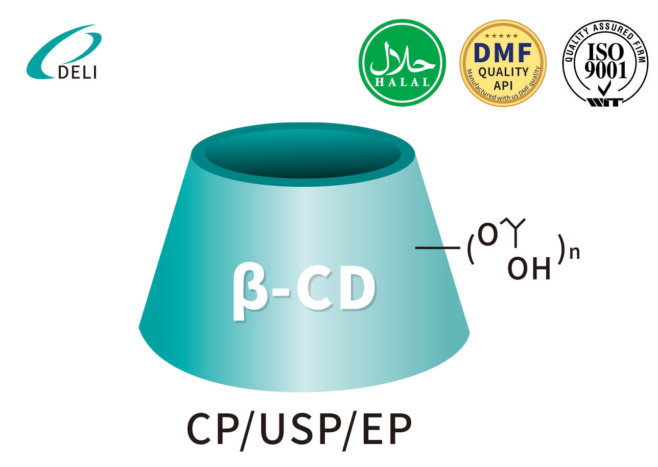 Deli Biochemiczne hydroksypropyl Betadex proszek USP i EP Grade