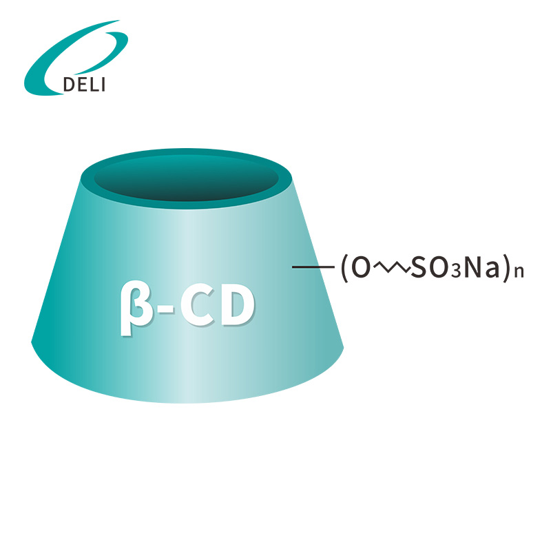 DMF Betadex Sulfobutyl Ether Sód USP EP